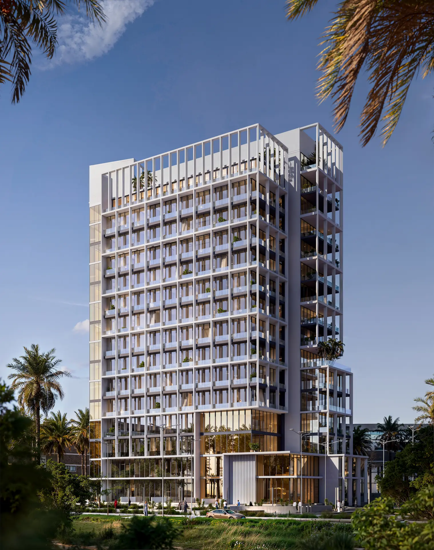 OPULA RESIDENCES YAS BAY
