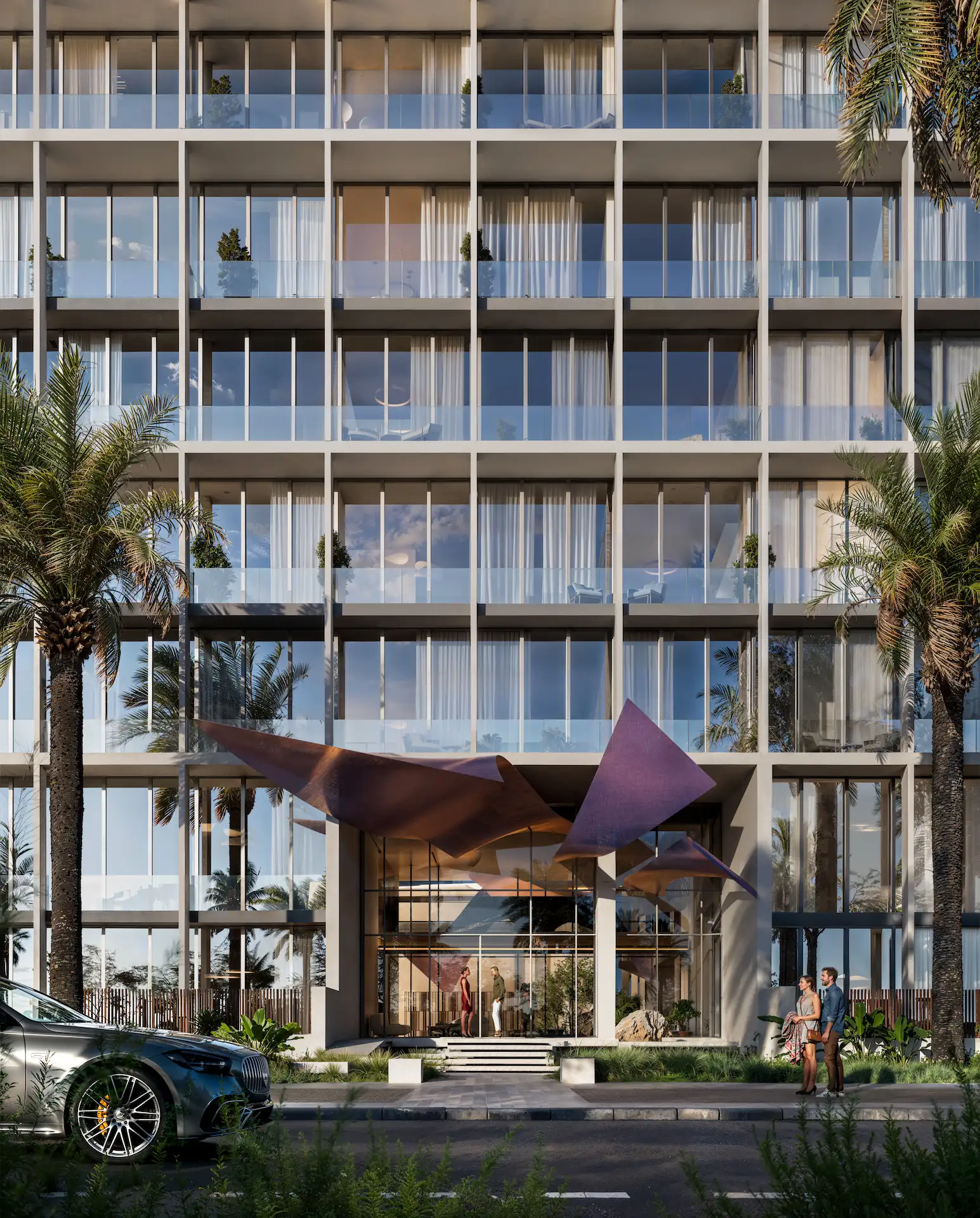 OPULA RESIDENCES YAS BAY