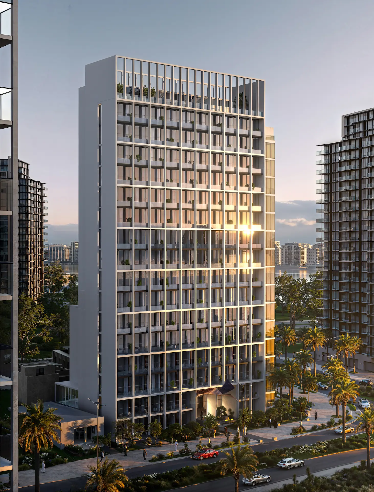OPULA RESIDENCES YAS BAY