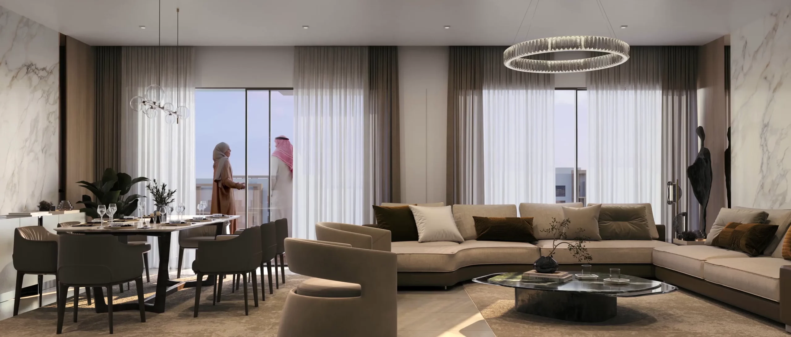 KHAYALA saudi residence real estate NHC