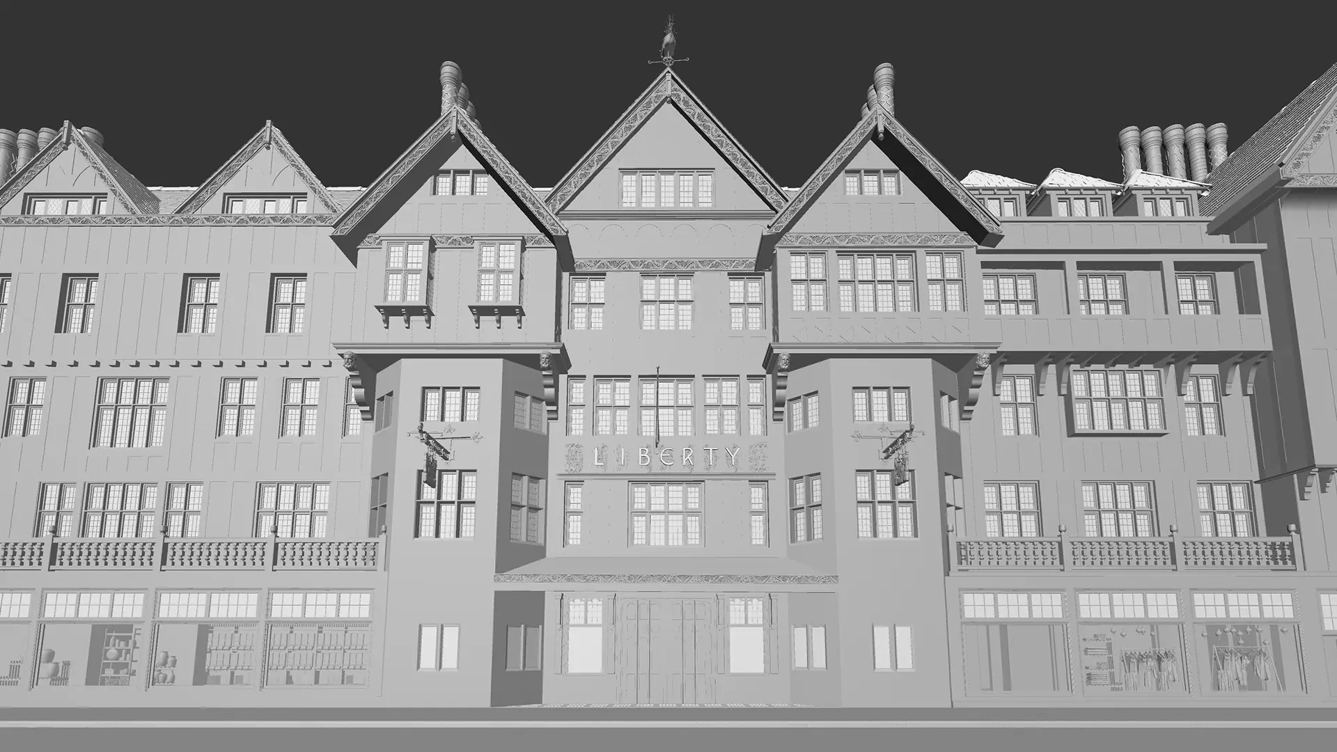 Liberty London Animation