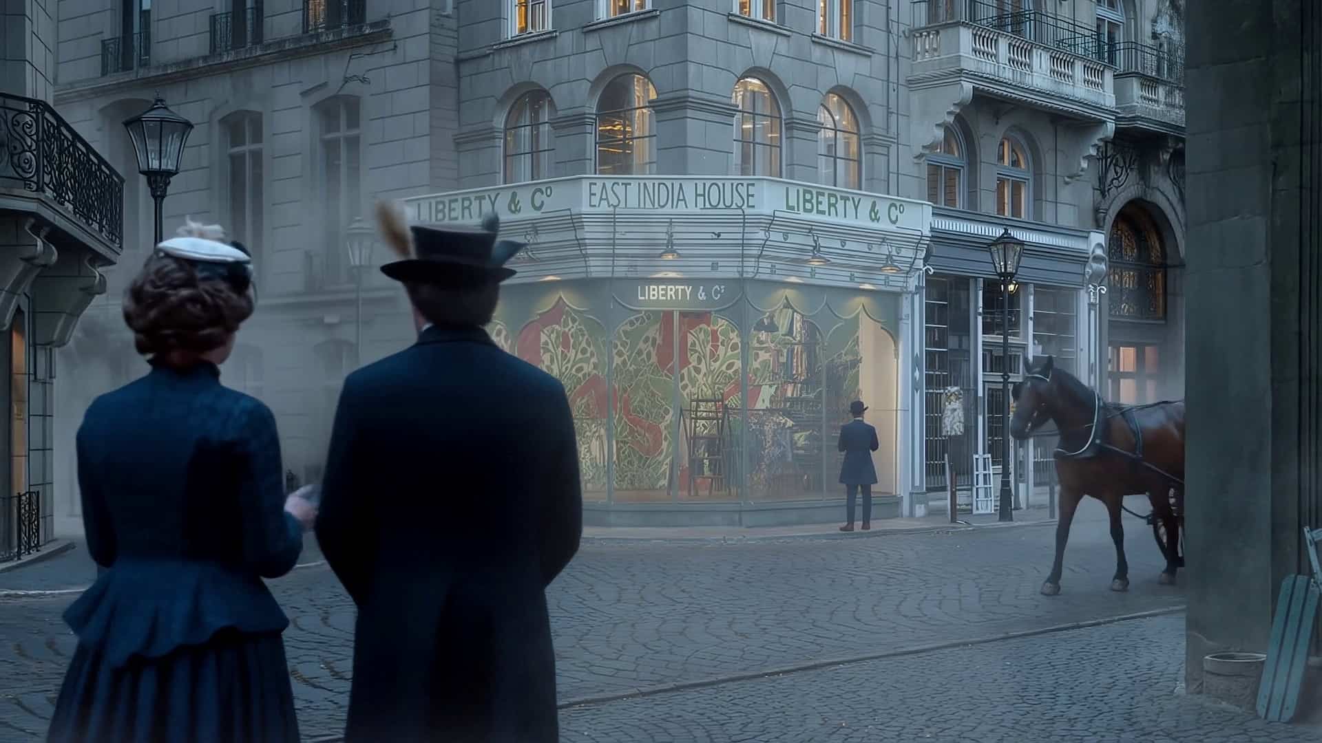 Liberty London Victorian