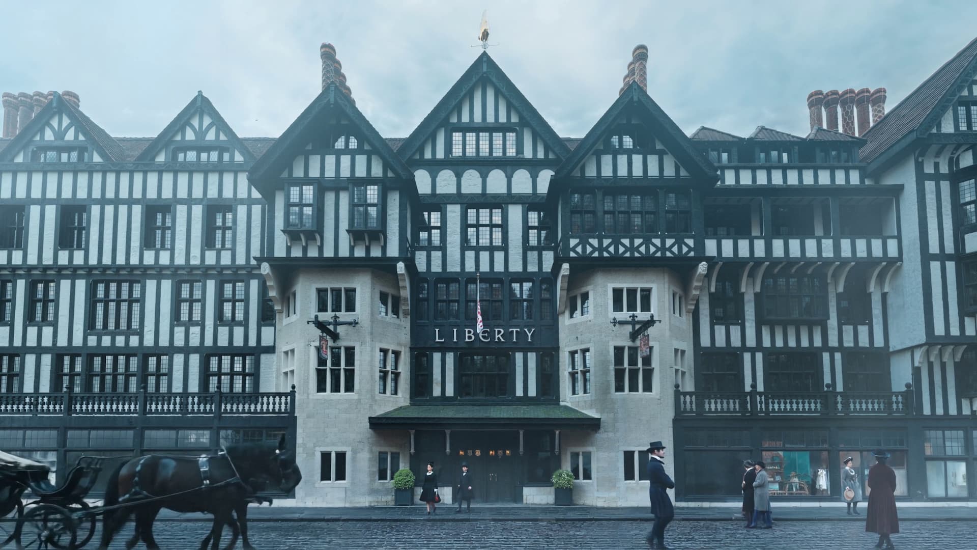 Liberty London Victorian