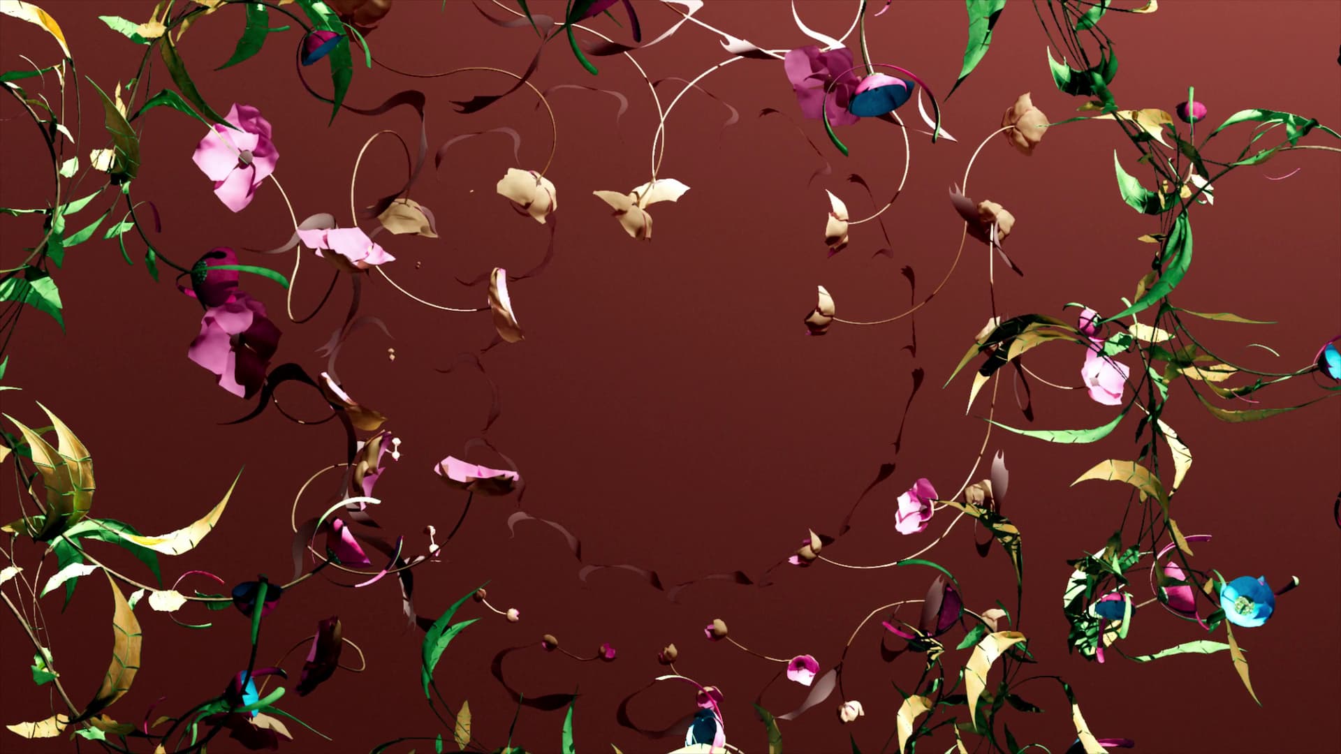 Liberty London Pattern Flowers Nature