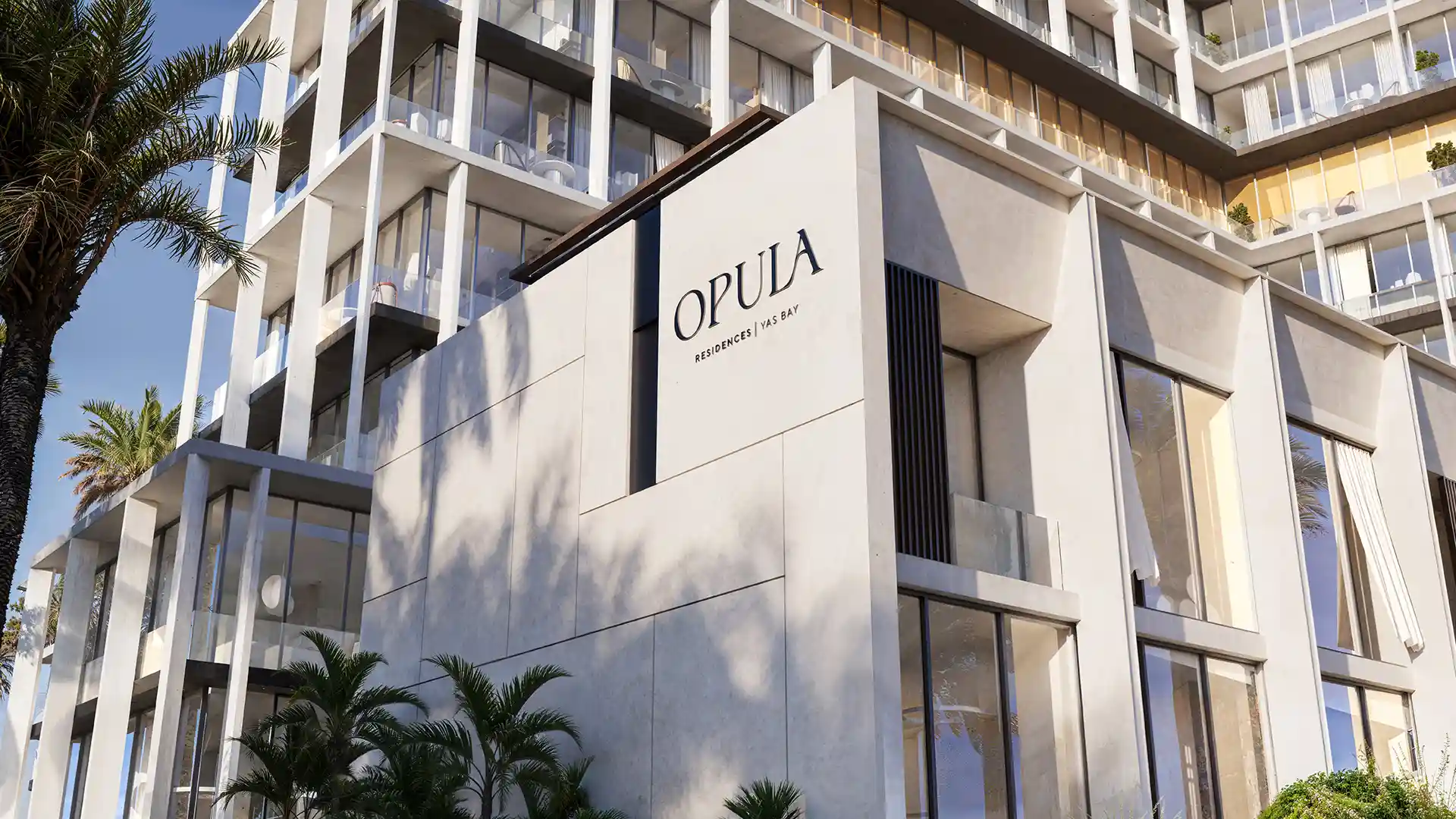 OPULA RESIDENCES YAS BAY