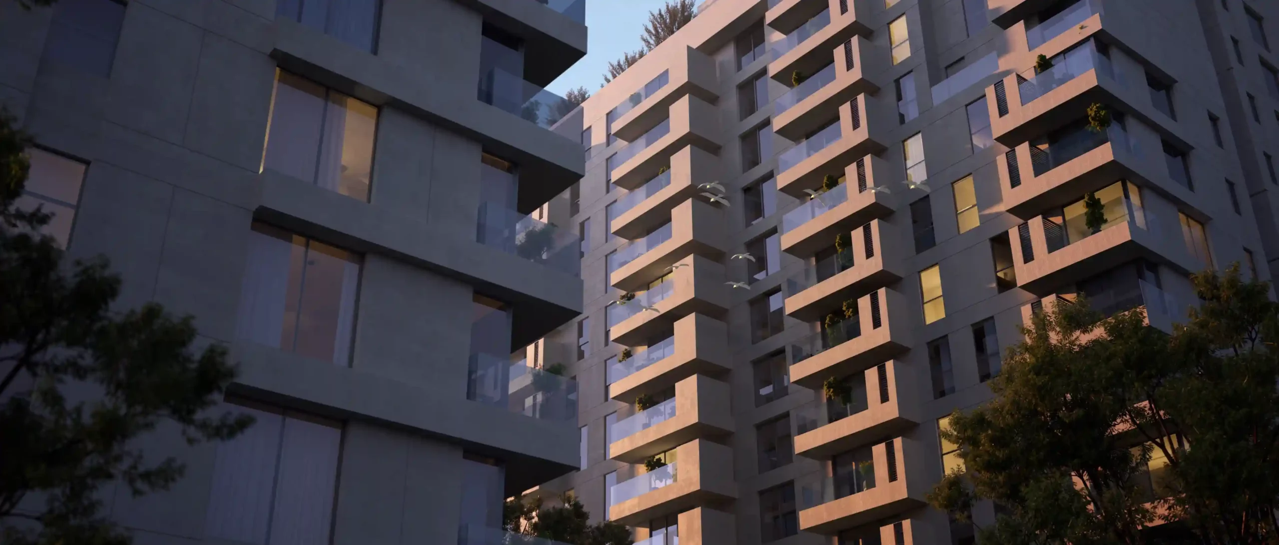 SADAYEM RESIDENCES NHC OBHOR JEDDAH FACADE