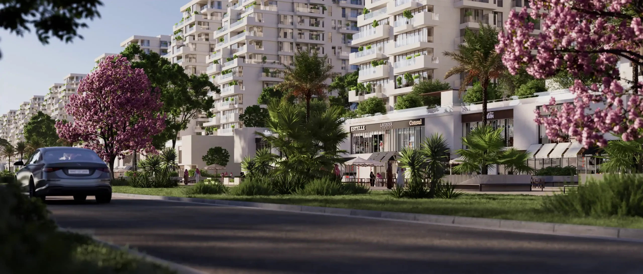 SADAYEM RESIDENCES NHC OBHOR JEDDAH STREET