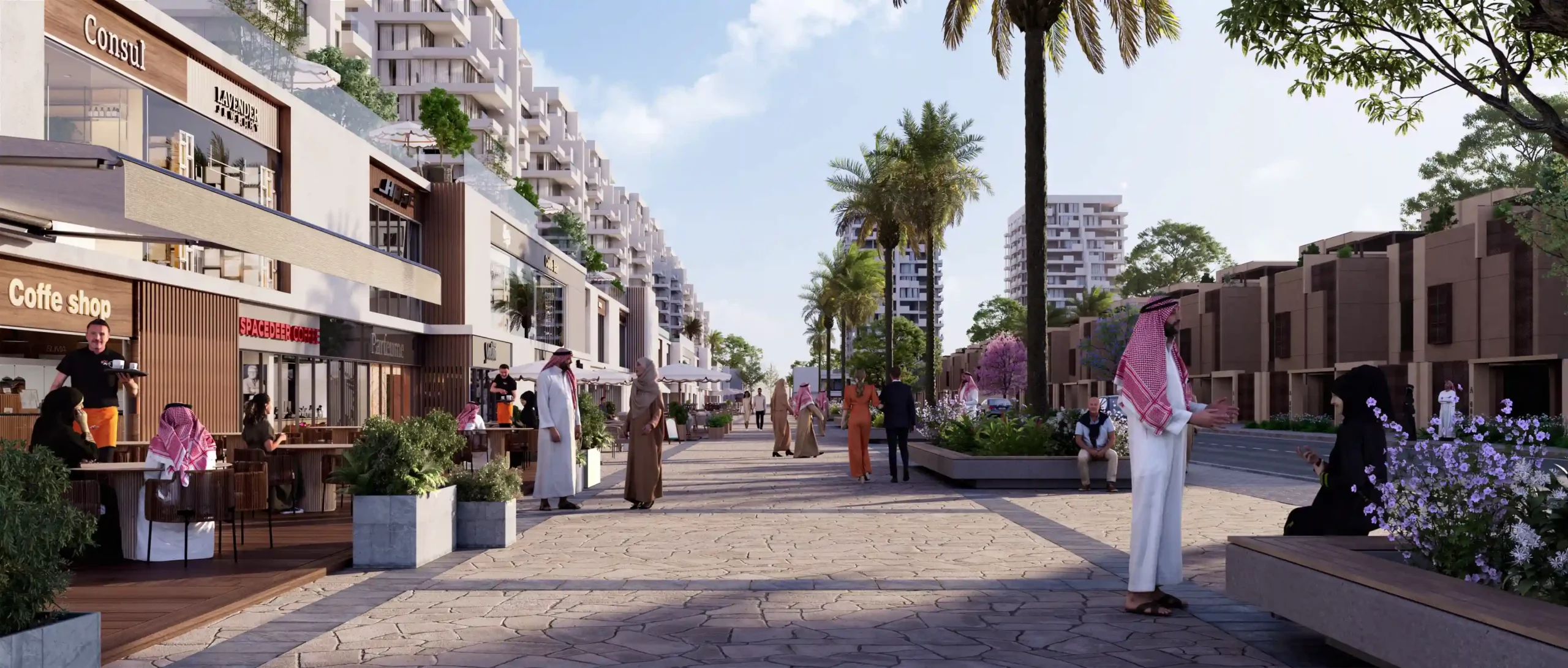 SADAYEM RESIDENCES NHC OBHOR JEDDAH PROMENADE