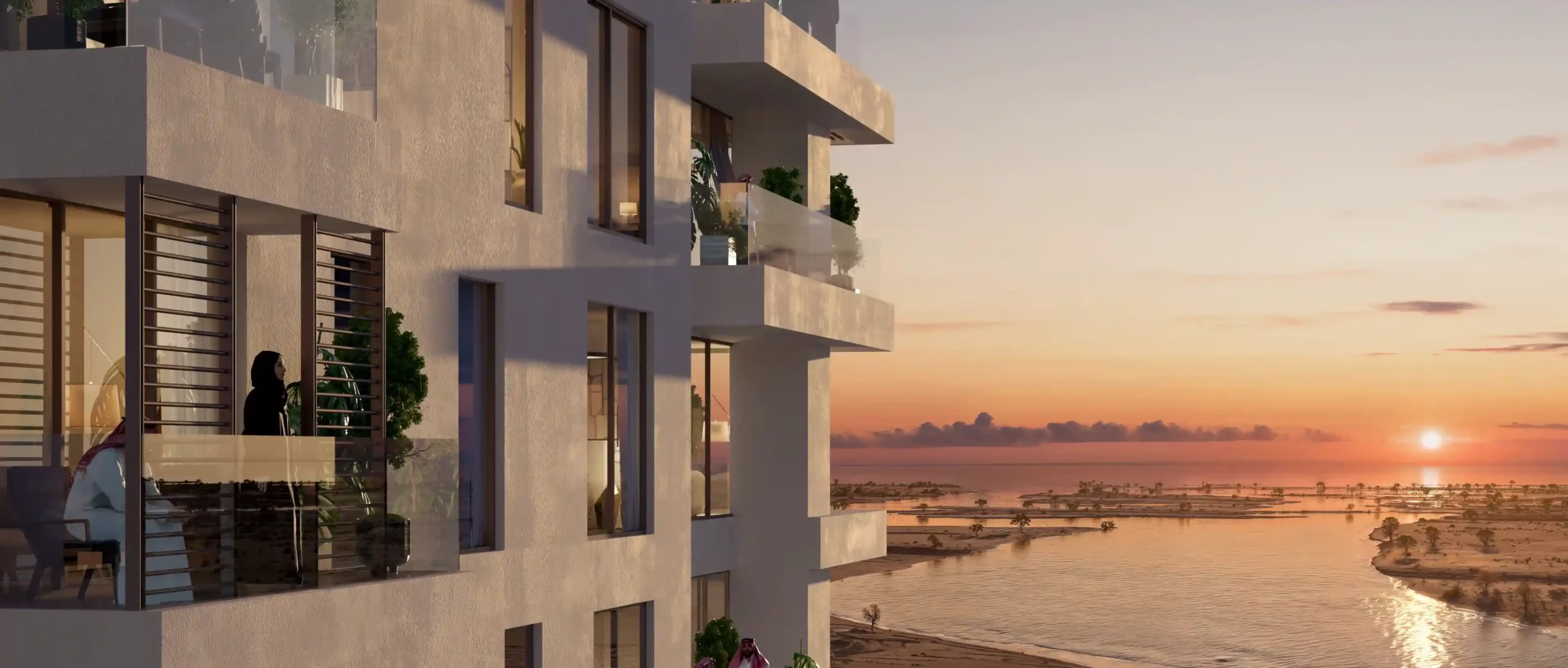 SADAYEM RESIDENCES NHC OBHOR JEDDAH FACADE